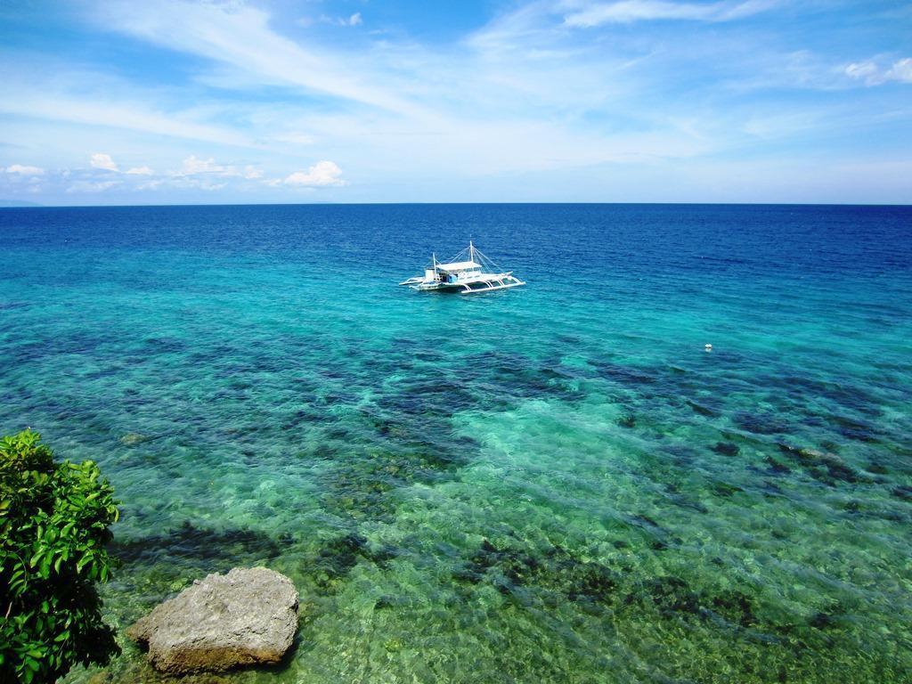 Ermi-Beach-Resort Oslob Buitenkant foto